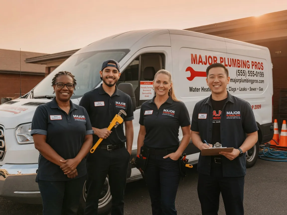 Drain Cleaning Services company in Thomas, OK